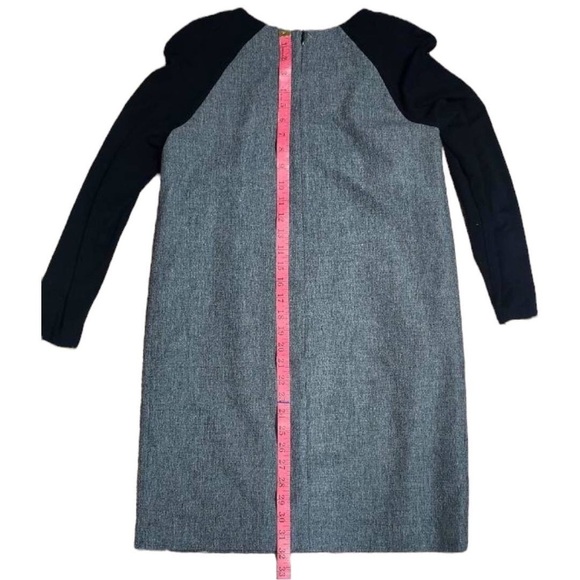 Judith & Charles Black/Grey Dress Size 4 - Picture 3 of 7
